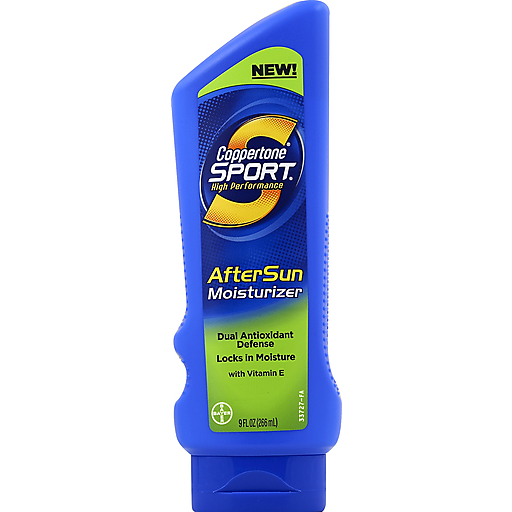 Hydratant haute performance après-soleil Coppertone Sport