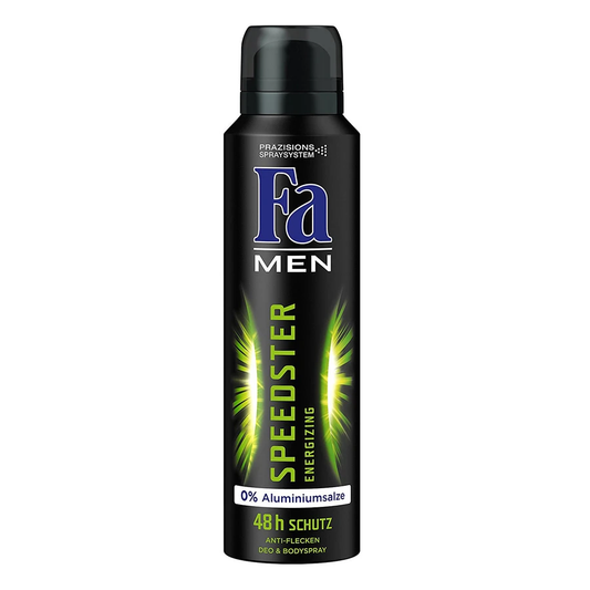 Fa Men Speedster 48H Deodorant 150ml Deodorant Pasteur Pharmacy