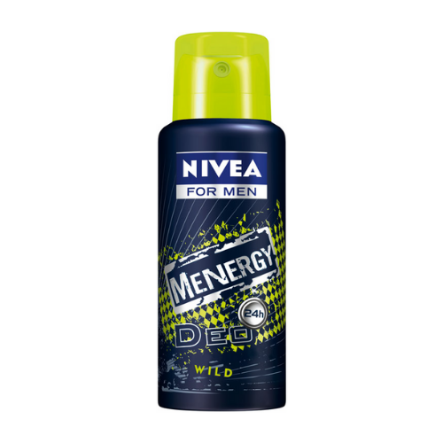 Nivea Deo Spray Menergy Wild Men 100ml Deodorant Pasteur Pharmacy