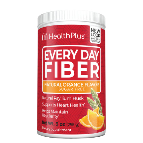 Health Plus Colon Cleanse Every Day Fiber Supplement, Orange, 9 Ounce Vitamins & Supplements Pasteur Pharmacy