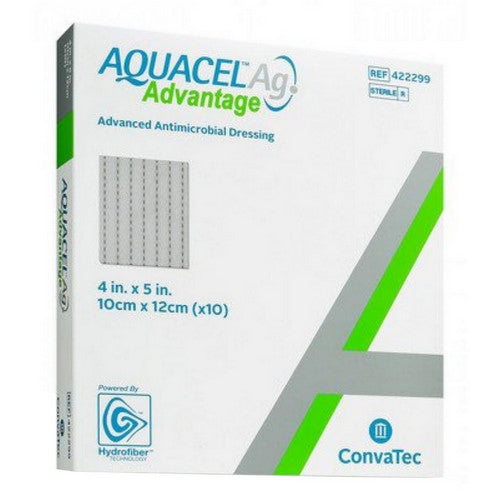 Convatec Aquacel Advantage Silver Dressing, Box Of 10 Salad Dressing Pasteur Pharmacy