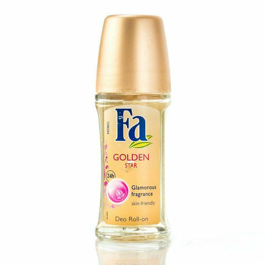 Fa Golden Star Roll-On Deodorant 50ml Deodorant Pasteur Pharmacy