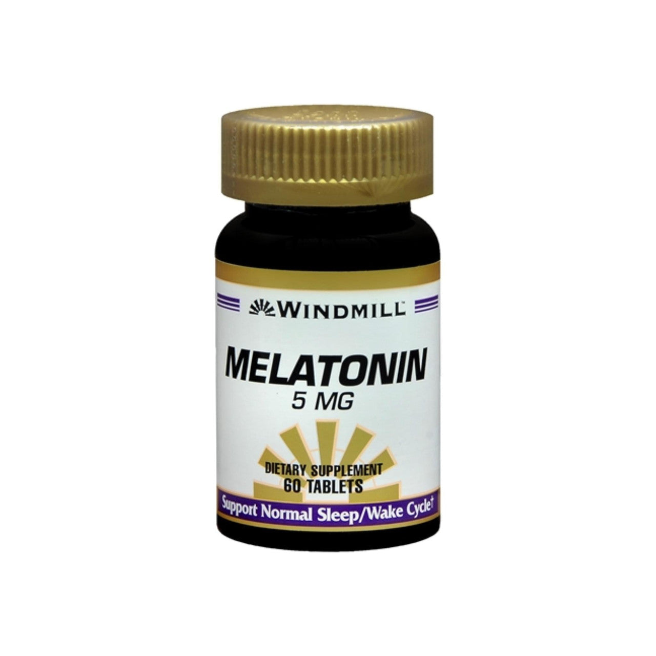 Melatonin 5 Mg Tablets 60Ct Vitamins & Supplements Pasteur Pharmacy