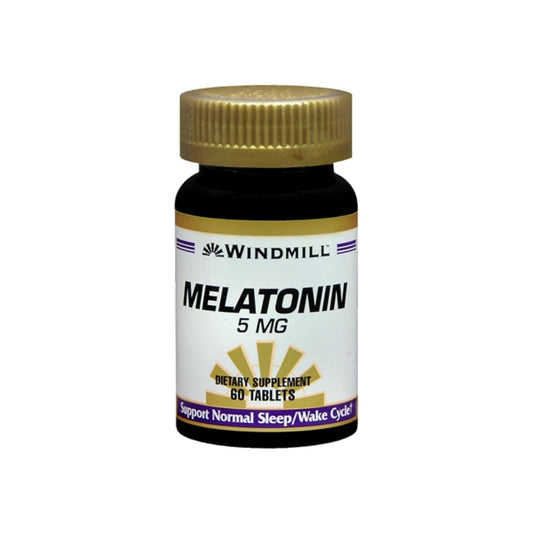 Melatonin 5 Mg Tablets 60Ct Vitamins & Supplements Pasteur Pharmacy