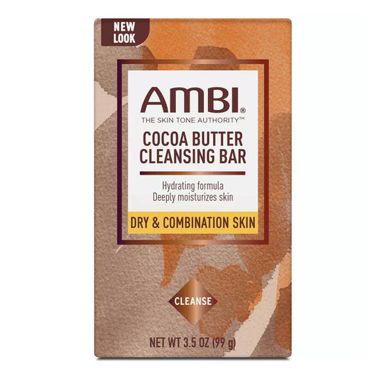 Ambi Cocoa Butter Cleansing Bar Soap - 3.5oz Bar Soap Pasteur Pharmacy