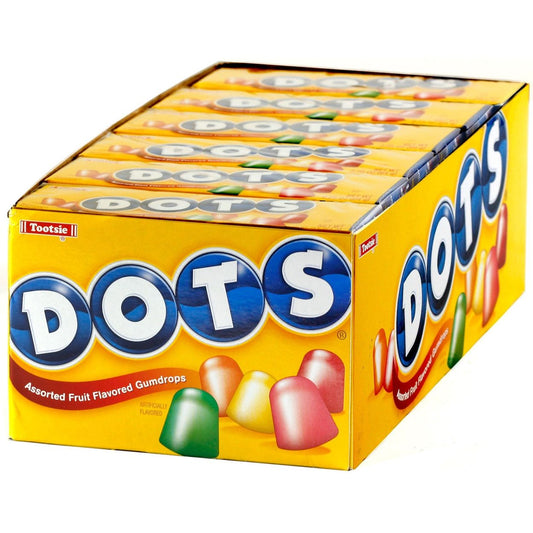 Tootsie Original Dots Box - 2.25 Oz Candy & Chocolate Pasteur Pharmacy