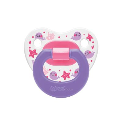 Wee Baby Orthodontic 18+ Month Pacifier - BPA-Free, Soothes Sensitive Gums, Promotes Healthy Oral Development