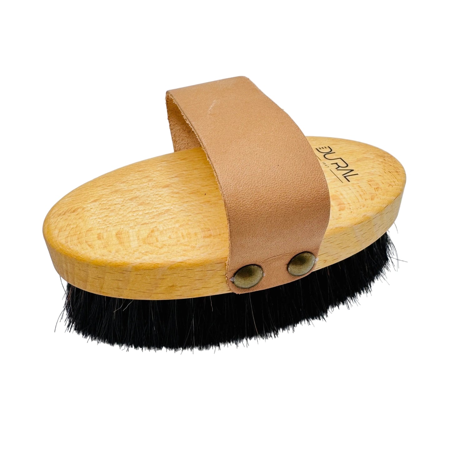 Dural Fine Bronze Wire Horse Hair Oiled Beech Wood Body Ionic Massage Brush Massage Brush Pasteur Pharmacy