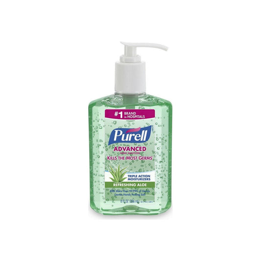 Purell Advanced Hand Sanitizer Gel Refreshing Aloe 2 Fl Oz Hand Sanitizers & Wipes Pasteur Pharmacy