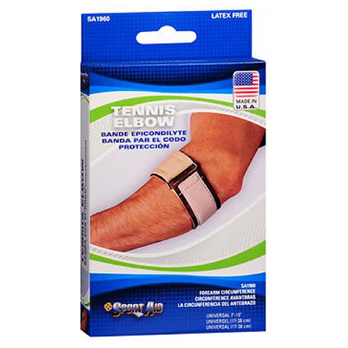 Sport Aid Elbow Brace Univ Wall Jacks & Braces Pasteur Pharmacy