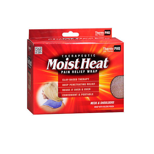 Thermipaq Moist Heat Pain Relief Wrap, Neck Hot & Cold Therapies Pasteur Pharmacy