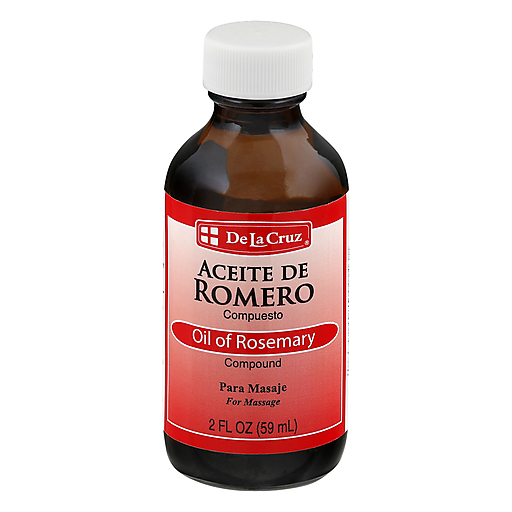 De La Cruz Oil Of Rosemary, Compound 2 Oz Personal Care Pasteur Pharmacy