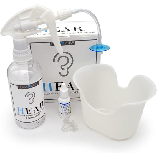 Equadose HEAR Earwax Removal Kit Ear Wax Removal Kits Pasteur Pharmacy