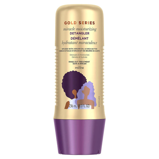 Pantene Gold Series Miracle Moisturizing Detangler, 8.0 Oz Hair Care Pasteur Pharmacy