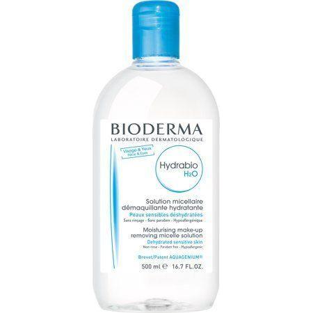 Bioderma Hydrabio H2O Solution Micellaire Hydratante Démaquillante 500 ml