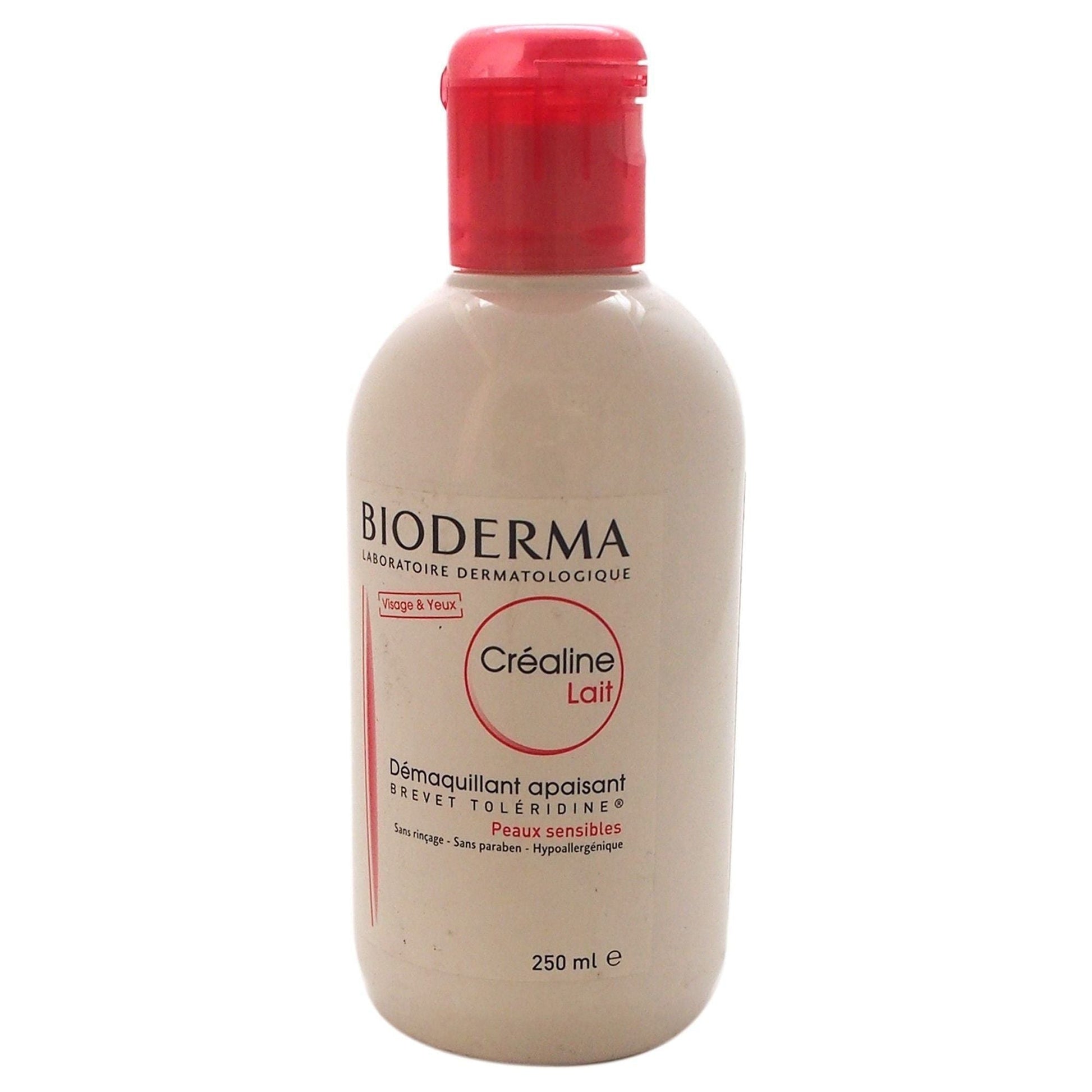 Bioderma Crealine Lait Demaquillant Apaisant 8.4 Oz Skin Care Product Pasteur Pharmacy