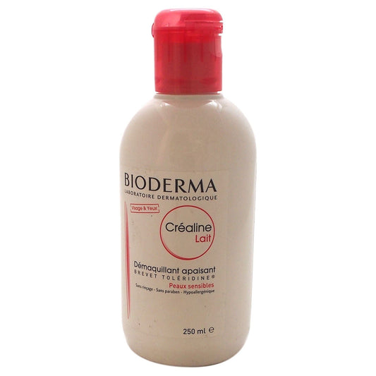 Bioderma Crealine Lait Demaquillant Apaisant 8.4 Oz Skin Care Product Pasteur Pharmacy