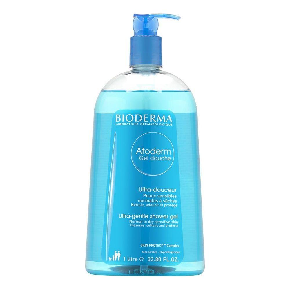 Bioderma Atoderm Gel de Ducha Suave, 33.8 Oz