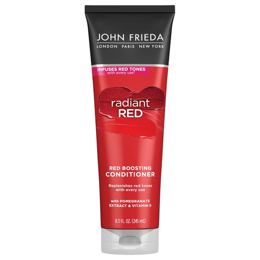 John Frieda Radiant Red Boosting Conditioner - 8.3 Fl Oz Shampoo & Conditioner Pasteur Pharmacy