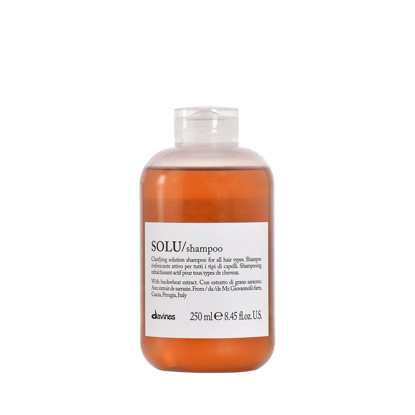 Davines Solu Shampoo, 8.45 Fl. Oz Shampoo Pasteur Pharmacy