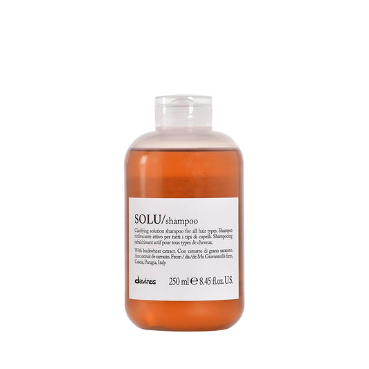 Davines Solu Shampoo, 8.45 Fl. Oz Shampoo Pasteur Pharmacy