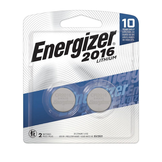 Energizer 3V Lithium Coin Batteries, 2016 Batteries Pasteur Pharmacy