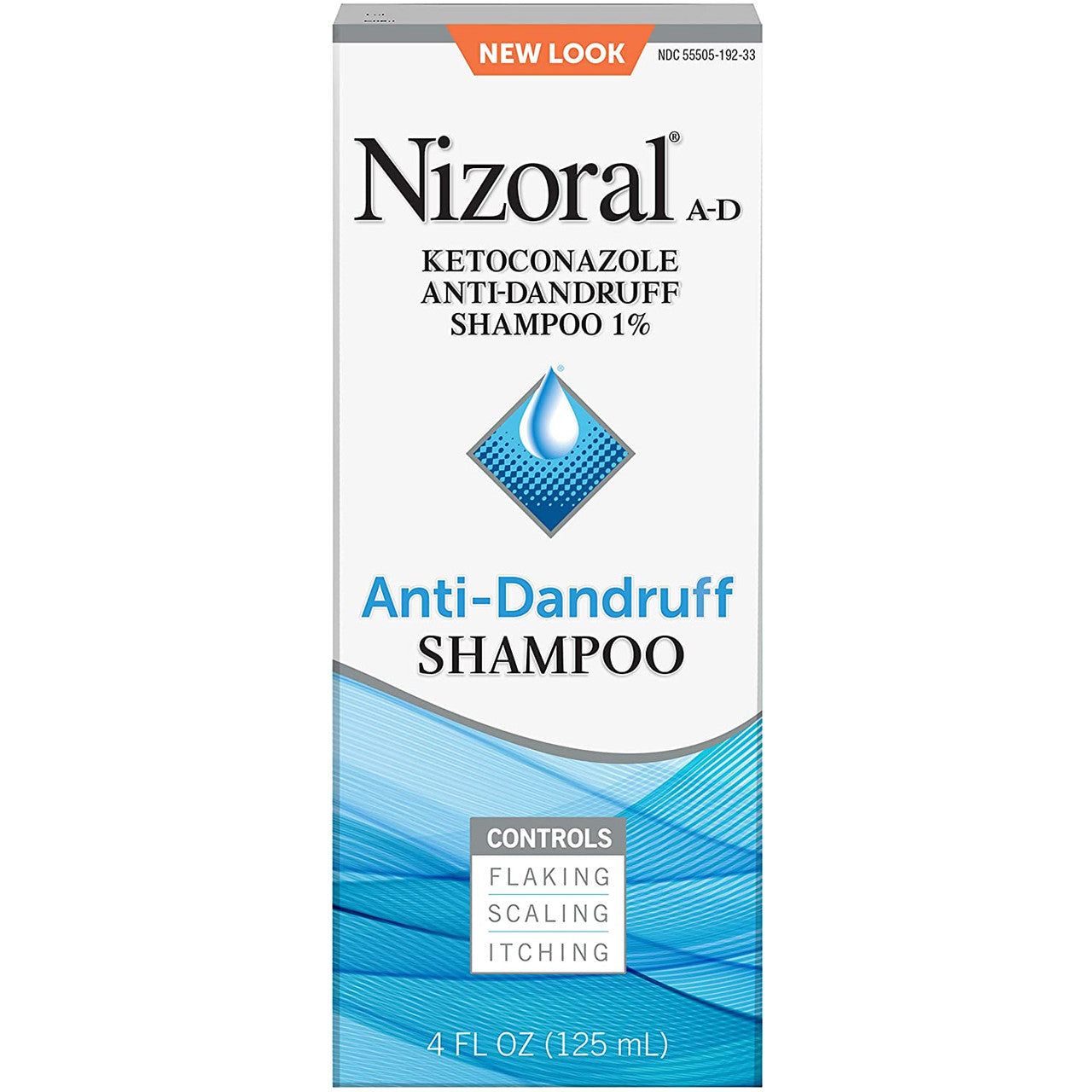 Nizoral AD AntiDandruff Shampoo, Fresh, 4 Fl Oz Shampoo Pasteur Pharmacy