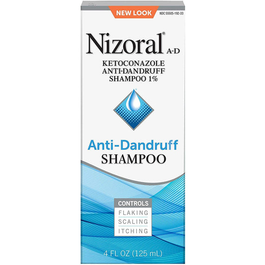 Nizoral AD AntiDandruff Shampoo, Fresh, 4 Fl Oz Shampoo Pasteur Pharmacy