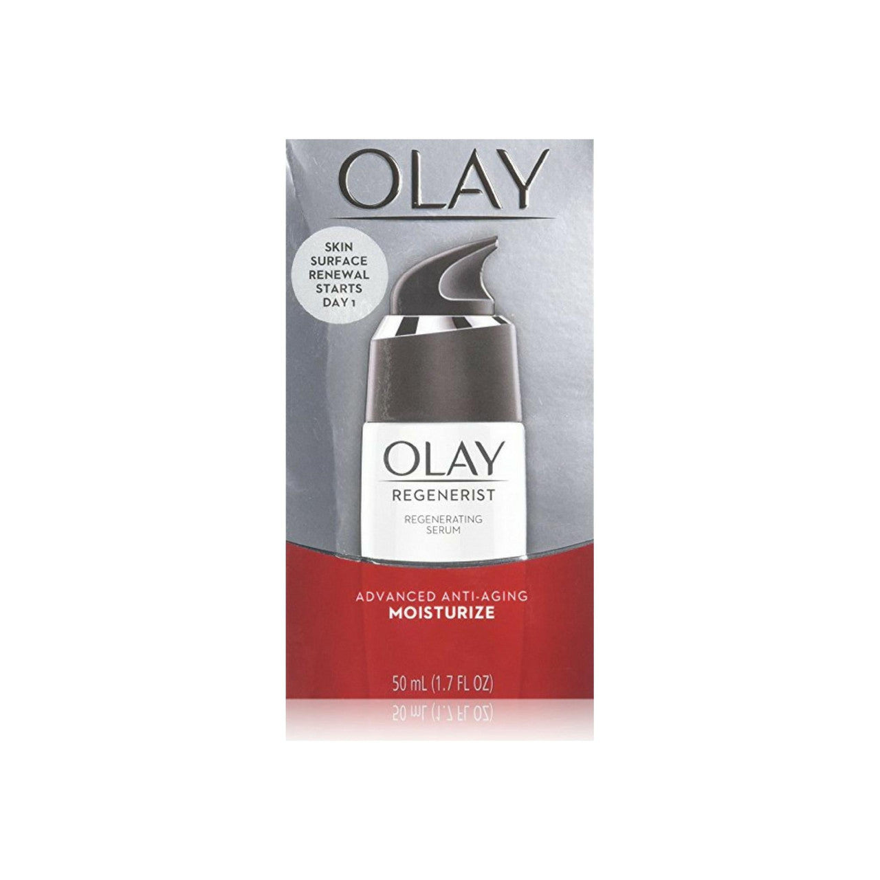 Olay Regenerating Serum, Moisturize, Advanced Anti-Aging 1.7 Fl Oz Face Serum Pasteur Pharmacy