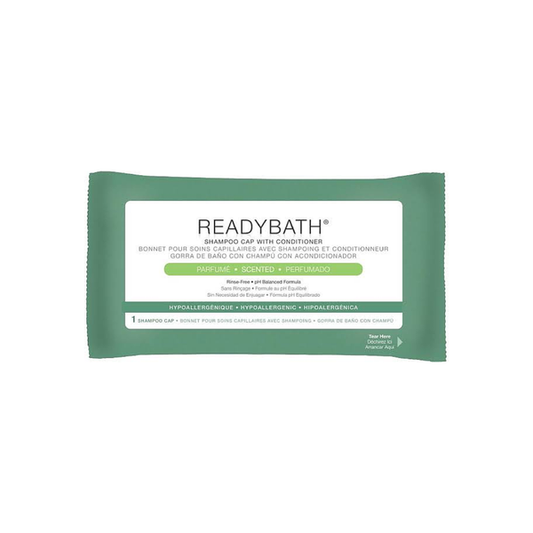 ReadyBath Shampoo Cap W/ Conditioner Shampoo Pasteur Pharmacy