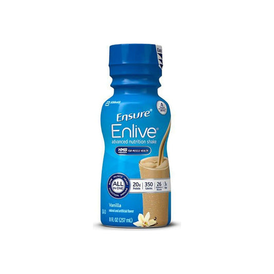 Ensure Enlive Oral Supplement Vanilla - 8 Oz Fitness & Nutrition Pasteur Pharmacy