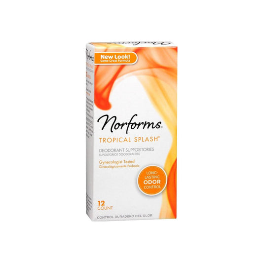 Norforms Feminine Deodorant Suppositories Island Escape Deodorant Pasteur Pharmacy