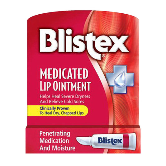 Blistex Medicated Lip Ointment Tube, 0.21 Oz Health & Beauty Pasteur Pharmacy