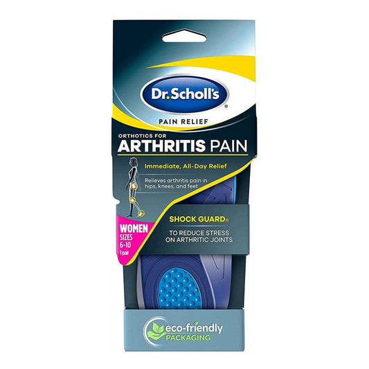 Dr. Scholl's Arthritis Support Insoles - Women - 1 Pair Foot Care Pasteur Pharmacy