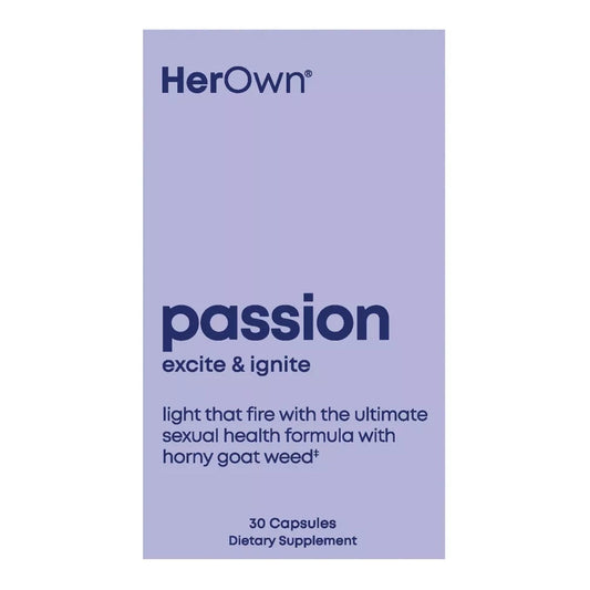 Her Own Desire Capsules Vitamins & Supplements Pasteur Pharmacy