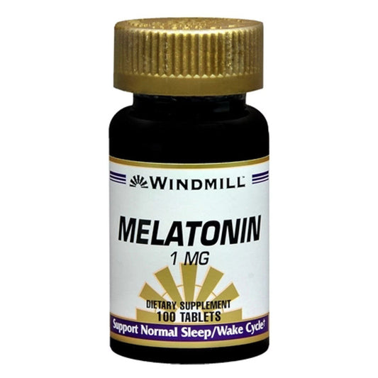 Melatonin Tablet 1 Mg 100Ct Vitamins & Supplements Pasteur Pharmacy