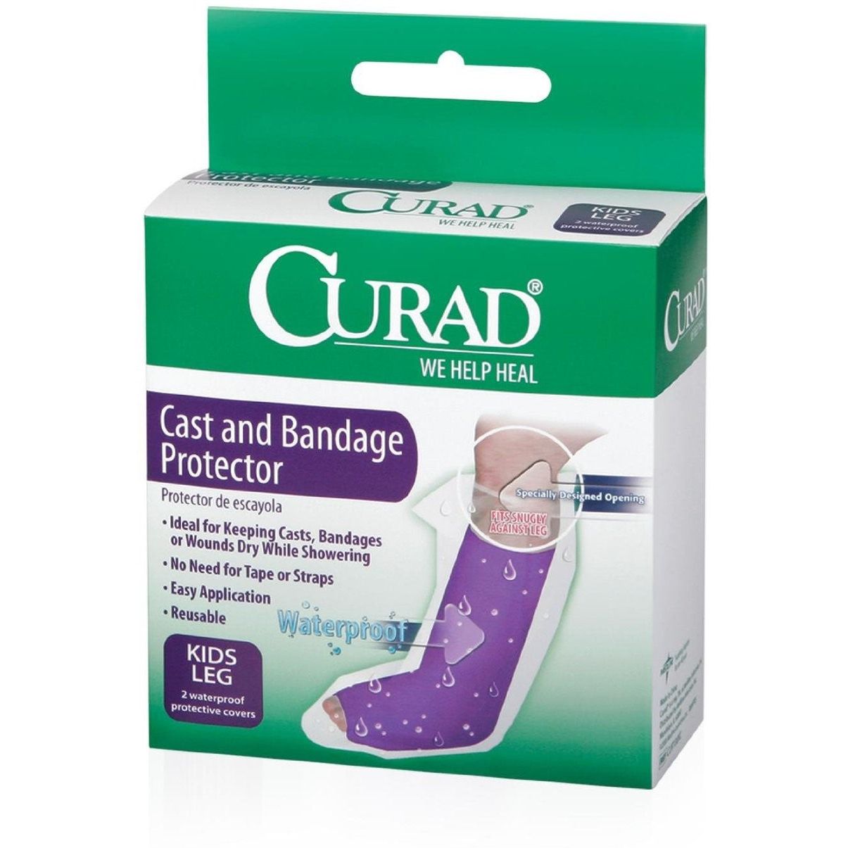 Curad Cast And Bandage Protector, Waterproof, Kids Leg Cast & Bandage Protectors Pasteur Pharmacy
