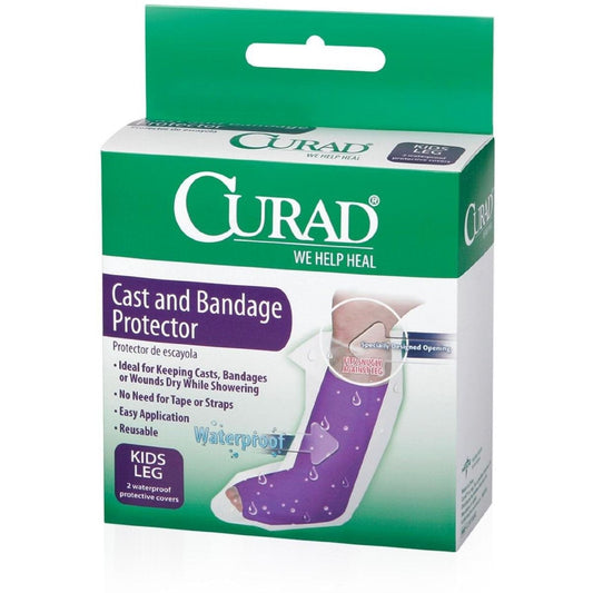 Curad Cast And Bandage Protector, Waterproof, Kids Leg Cast & Bandage Protectors Pasteur Pharmacy