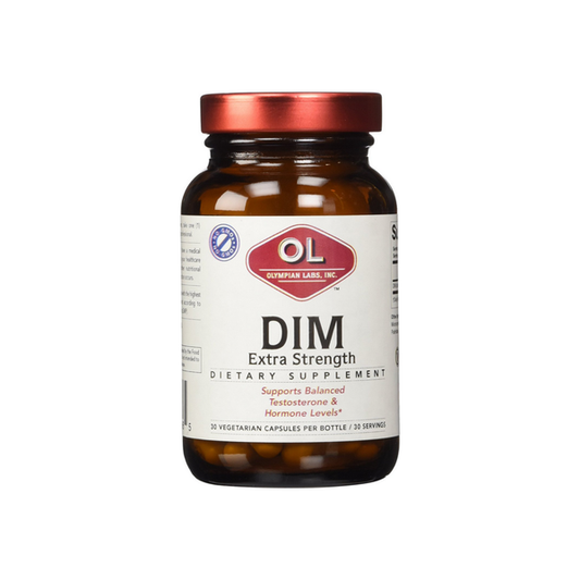 Olympian Labs DIM Extra Strength, 30 Vegetarian Capsules Vitamins & Supplements Pasteur Pharmacy