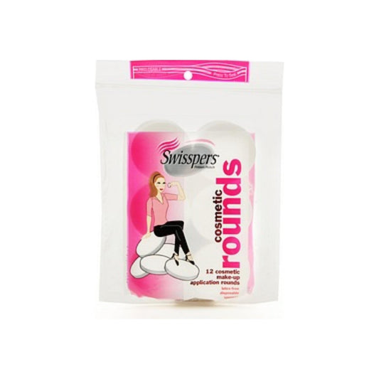 Swisspers Cosmetic Rounds, Latex Free Makeup Sponges Pasteur Pharmacy