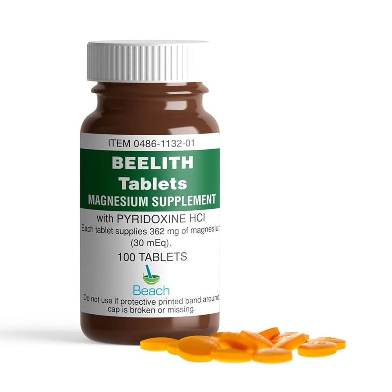 Mc Beelith Tablets Magnesium Supplement Vitamins & Supplements Pasteur Pharmacy