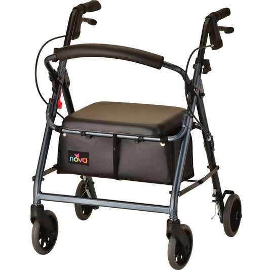 GetGO Junior Rolling Walker - Red - 1 Each / Each - 4209CRD Walkers Pasteur Pharmacy