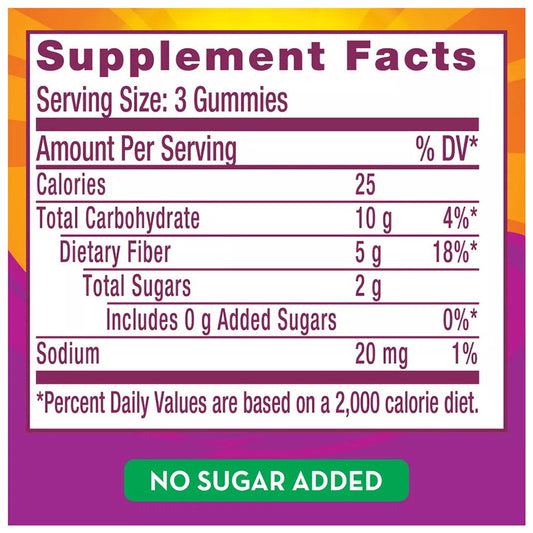 Metamucil Fiber Gummies, Mixed Berry Flavored, Kids, Gummies Vitamins & Supplements Pasteur Pharmacy