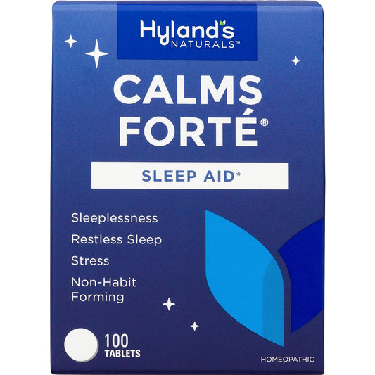 Hyland's Calms Forte - Sleep Aid - 100 Tablets Vitamins & Supplements Pasteur Pharmacy