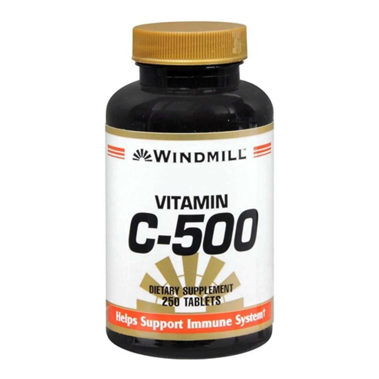 Windmill Vitamin C-500 Tablets 250Ct Vitamins & Supplements Pasteur Pharmacy