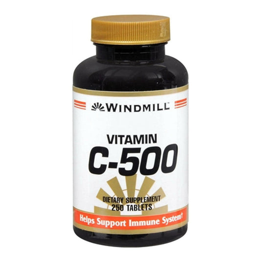 Windmill Vitamin C-500 Tablets 250Ct Vitamins & Supplements Pasteur Pharmacy
