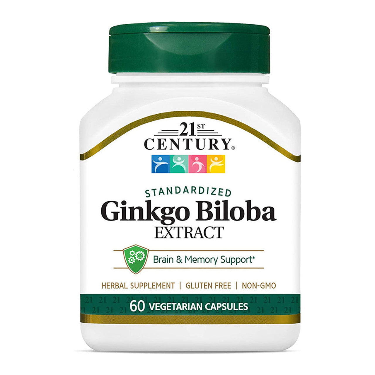 21st Century® Ginkgo Biloba Extract – Standardized Vegetarian Capsules Vitamins & Supplements Pasteur Pharmacy