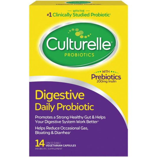 Culturelle Digestive Health Daily Probiotic Capsules Vitamins & Supplements Pasteur Pharmacy