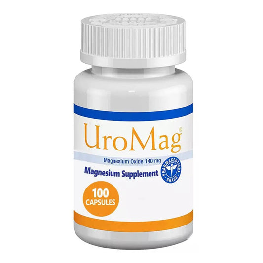 UroMag Magnesium Oxide 140 Mg Caplets 100 Ct Vitamins & Supplements Pasteur Pharmacy