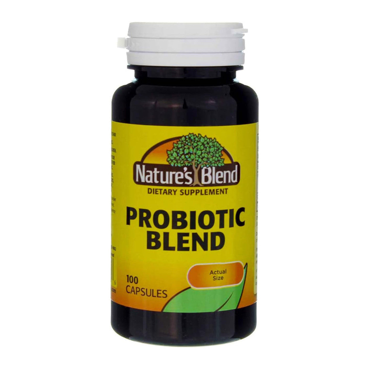Nature's Blend Probiotic Capsules Vitamins & Supplements Pasteur Pharmacy